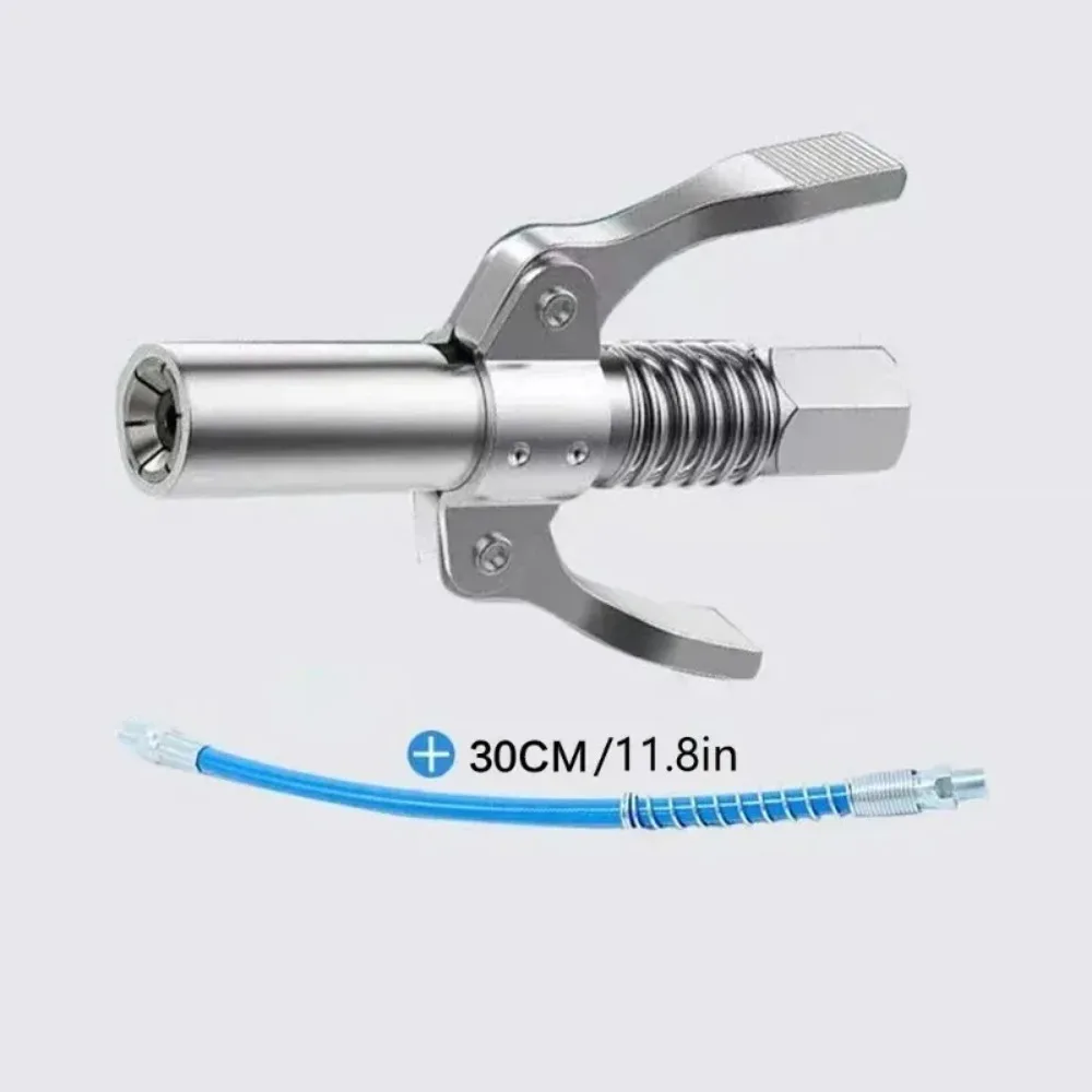 For Car Grease Gun Coupler Oil Pump Quick Release Grease Tip Tools Syringe Lubricant Tip Grease Nozzle Repair
For Car Grease Gun Coupler Oil Pump Quick Release Grease Tip Tools Syringe Lubricant Tip Grease Nozzle Repair
