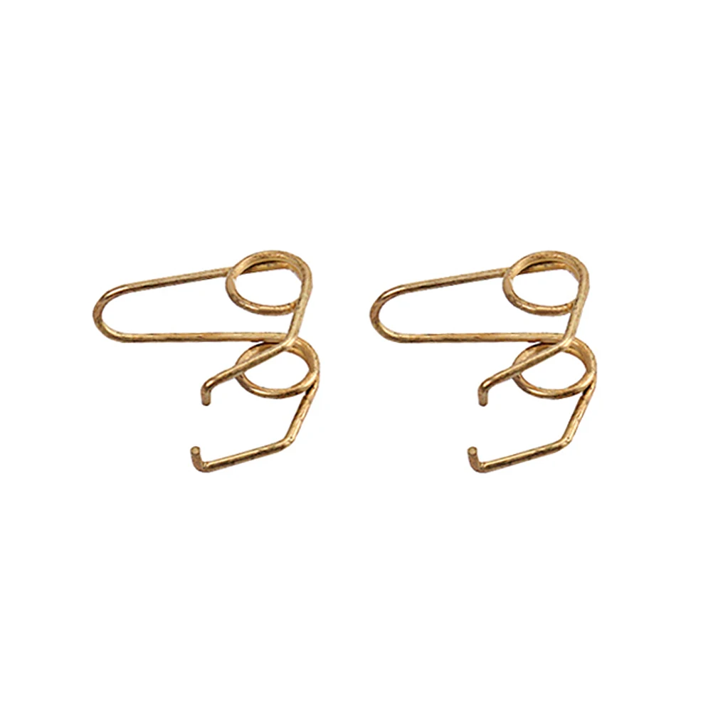 20pcs Trumpet Water Key Spring For Brass Instrument Repair Parts Durable Replacement Waterkey Spit Valve Spring Gold Finish
20pcs Trumpet Water Key Spring For Brass Instrument Repair Parts Durable Replacement Waterkey Spit Valve Spring Gold Finish