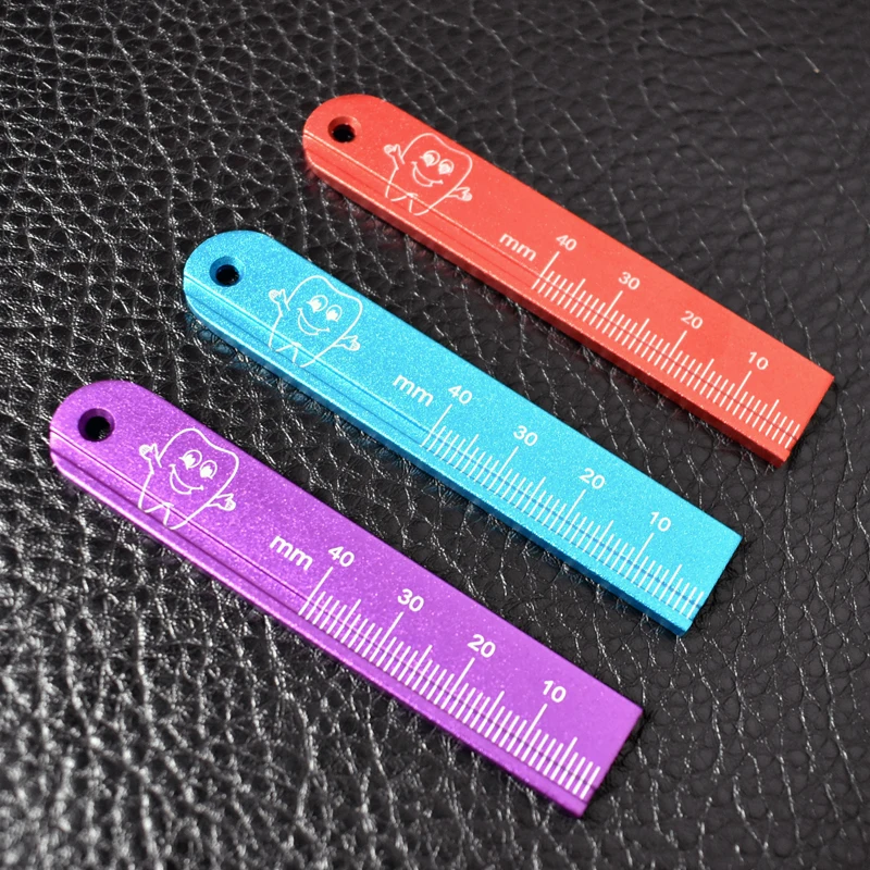 3pcs Dental Span Measure Scale Endo Rulers Aluminium Endodontic Measuring Rulers High Quality Dentist Tools Materials
3pcs Dental Span Measure Scale Endo Rulers Aluminium Endodontic Measuring Rulers High Quality Dentist Tools Materials