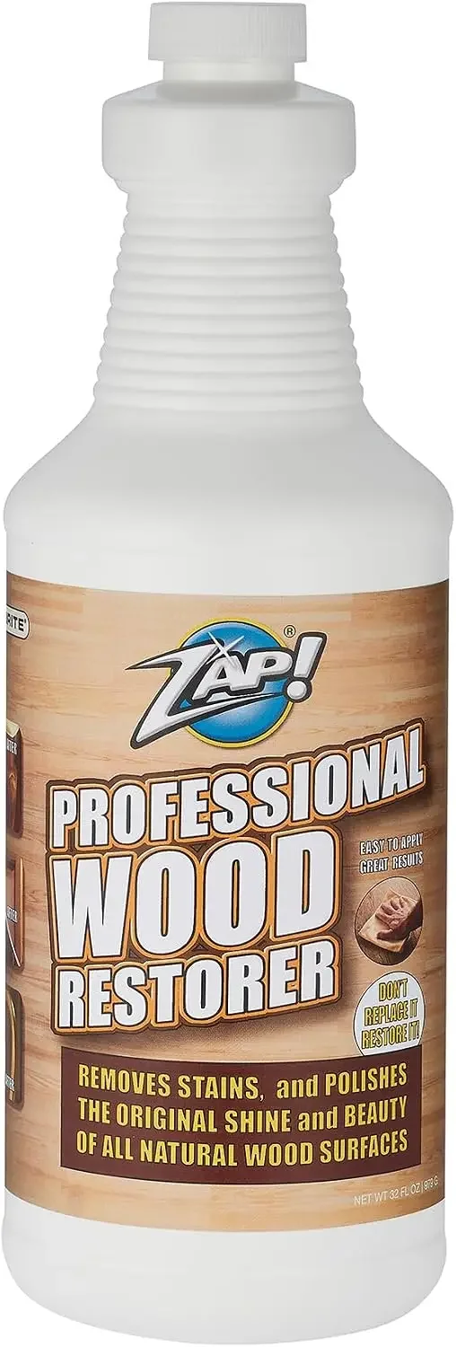 Professional Wood Cleaner & Restorer | Deep Clean & Restore Furniture, Floors, Cabinets | 32 oz
Professional Wood Cleaner & Restorer | Deep Clean & Restore Furniture, Floors, Cabinets | 32 oz