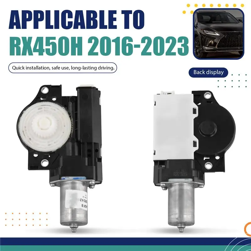 Car Sun Roof Motor Glass Window Motor 471701-10250 For Lexus Rx450h 2016-2023 47170110250
Car Sun Roof Motor Glass Window Motor 471701-10250 For Lexus Rx450h 2016-2023 47170110250