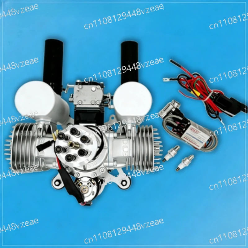 Двухцилиндровый двигатель DLE170 с воздушным охлаждением (модель 2022 года)
Двухцилиндровый двигатель DLE170 с воздушным охлаждением (модель 2022 года)