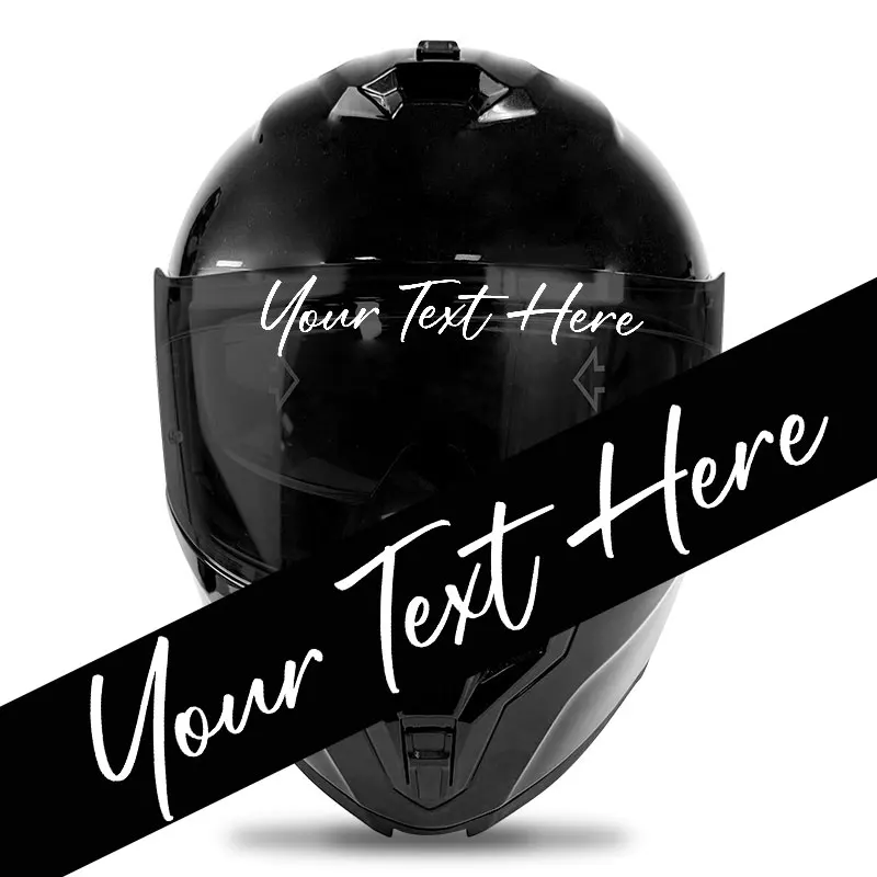 Custom Text Vinyl Stickers 1PC 3CM Self Adhesive Waterproof DIY Decals for Motorcycle Helmet Fuel Tank Cup Decor
Custom Text Vinyl Stickers 1PC 3CM Self Adhesive Waterproof DIY Decals for Motorcycle Helmet Fuel Tank Cup Decor