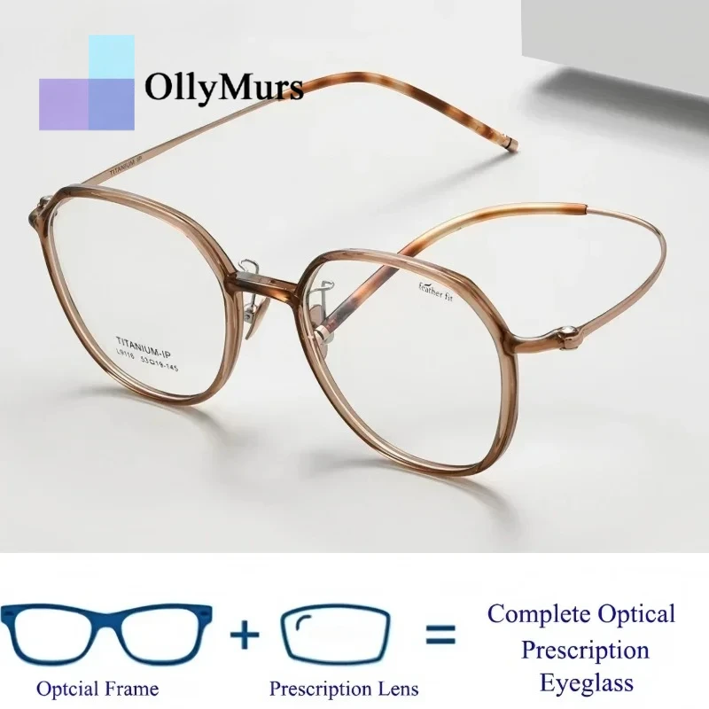 Ladies' Pure Titanium Frame Glasses Are Fashionable, Comfortable, Ultra Light, Anti Light Reading Glasses, And Myopia Glasses
Ladies' Pure Titanium Frame Glasses Are Fashionable, Comfortable, Ultra Light, Anti Light Reading Glasses, And Myopia Glasses