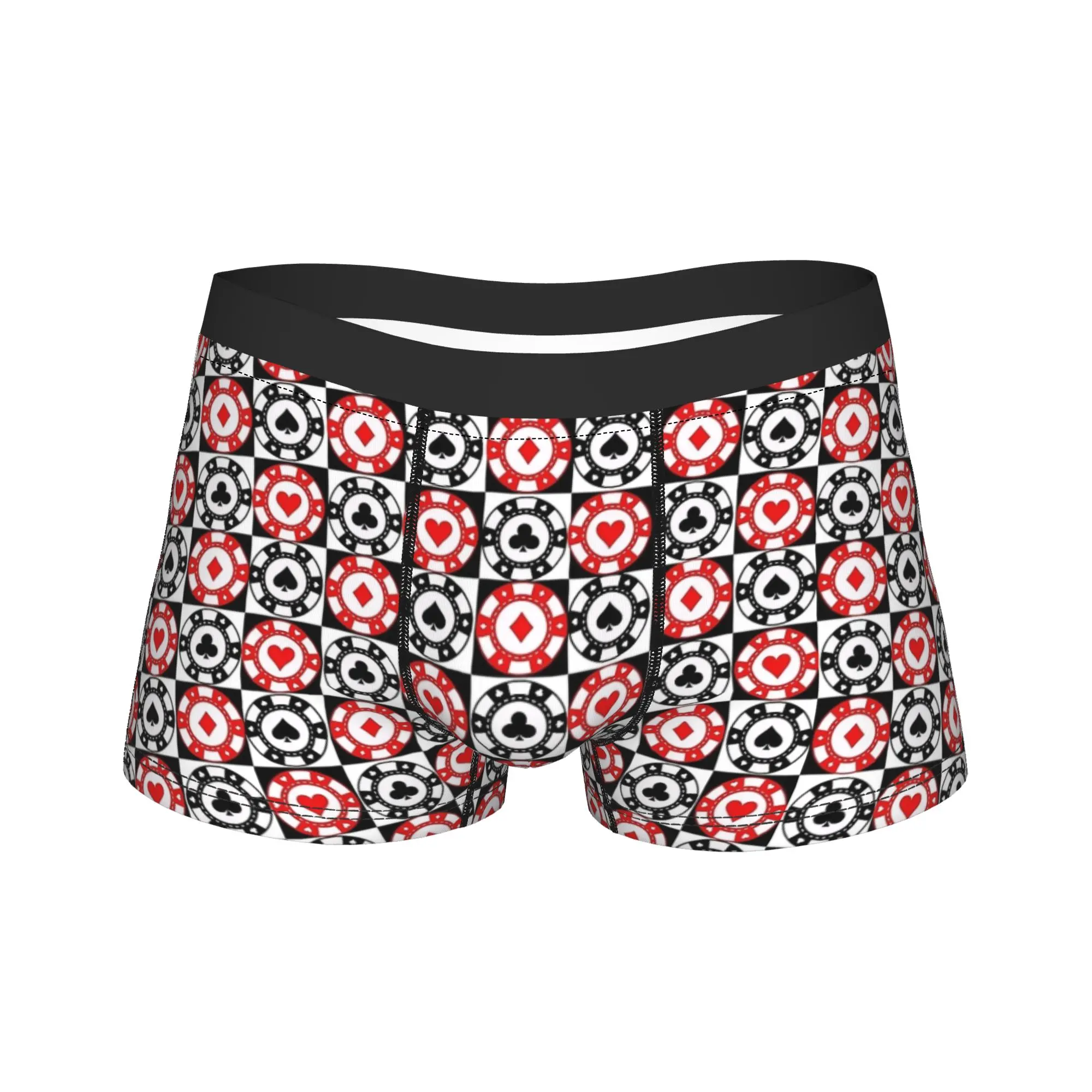 Нижнее белье для покерных карт, эластичные трусы, шорты «сделай сам», трусы для мужчин, шорты-боксеры большого размера
Нижнее белье для покерных карт, эластичные трусы, шорты «сделай сам», трусы для мужчин, шорты-боксеры большого размера