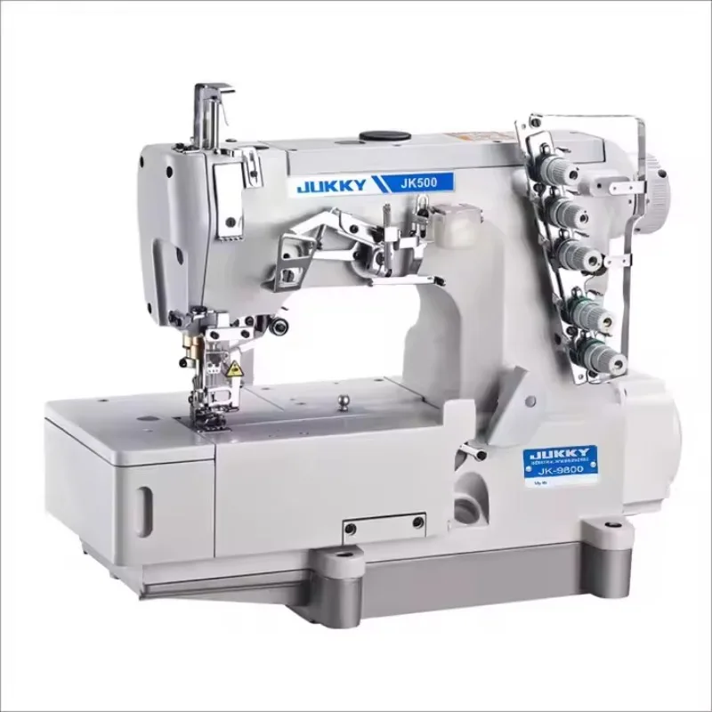 2026 Hot Sale JUKKY JK-500A High-speed Automatic Double Decoration Special Metal Interlock Flat-bed Sewing Machine for Clothes
2026 Hot Sale JUKKY JK-500A High-speed Automatic Double Decoration Special Metal Interlock Flat-bed Sewing Machine for Clothes