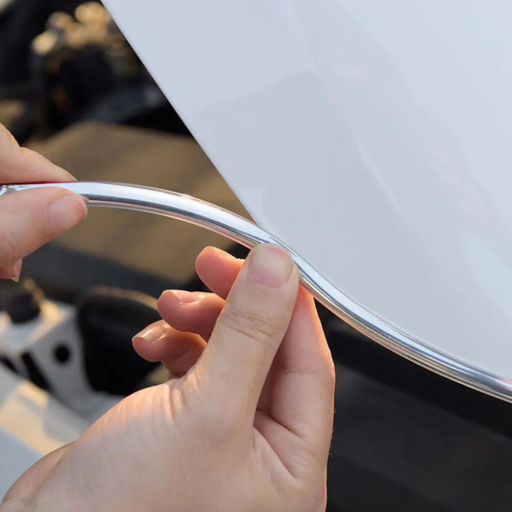 3Pcs Car Door Edge Protector Anti Scratch Strip Anti-Collision Bumper Trim for Vehicle Door Guards Auto Accessories
3Pcs Car Door Edge Protector Anti Scratch Strip Anti-Collision Bumper Trim for Vehicle Door Guards Auto Accessories
