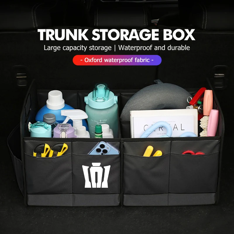 For Toyota Foldable Car Trunk Organizer Box Storage Bag Box Tidying Crown Yaris Corolla Prius Auris CHR Land Cruiser RAV4
For Toyota Foldable Car Trunk Organizer Box Storage Bag Box Tidying Crown Yaris Corolla Prius Auris CHR Land Cruiser RAV4
