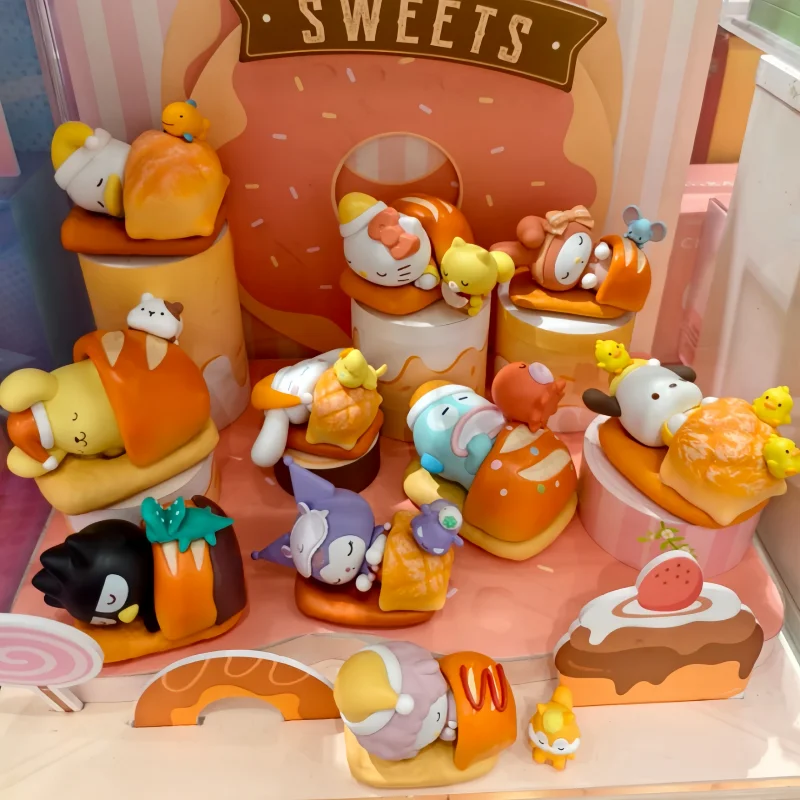 In Stock Sanrio Blind Box Happy Baking Series Kawaii Action Figure Desk Decor Ornament Collectible Toy Customized Gifts
In Stock Sanrio Blind Box Happy Baking Series Kawaii Action Figure Desk Decor Ornament Collectible Toy Customized Gifts