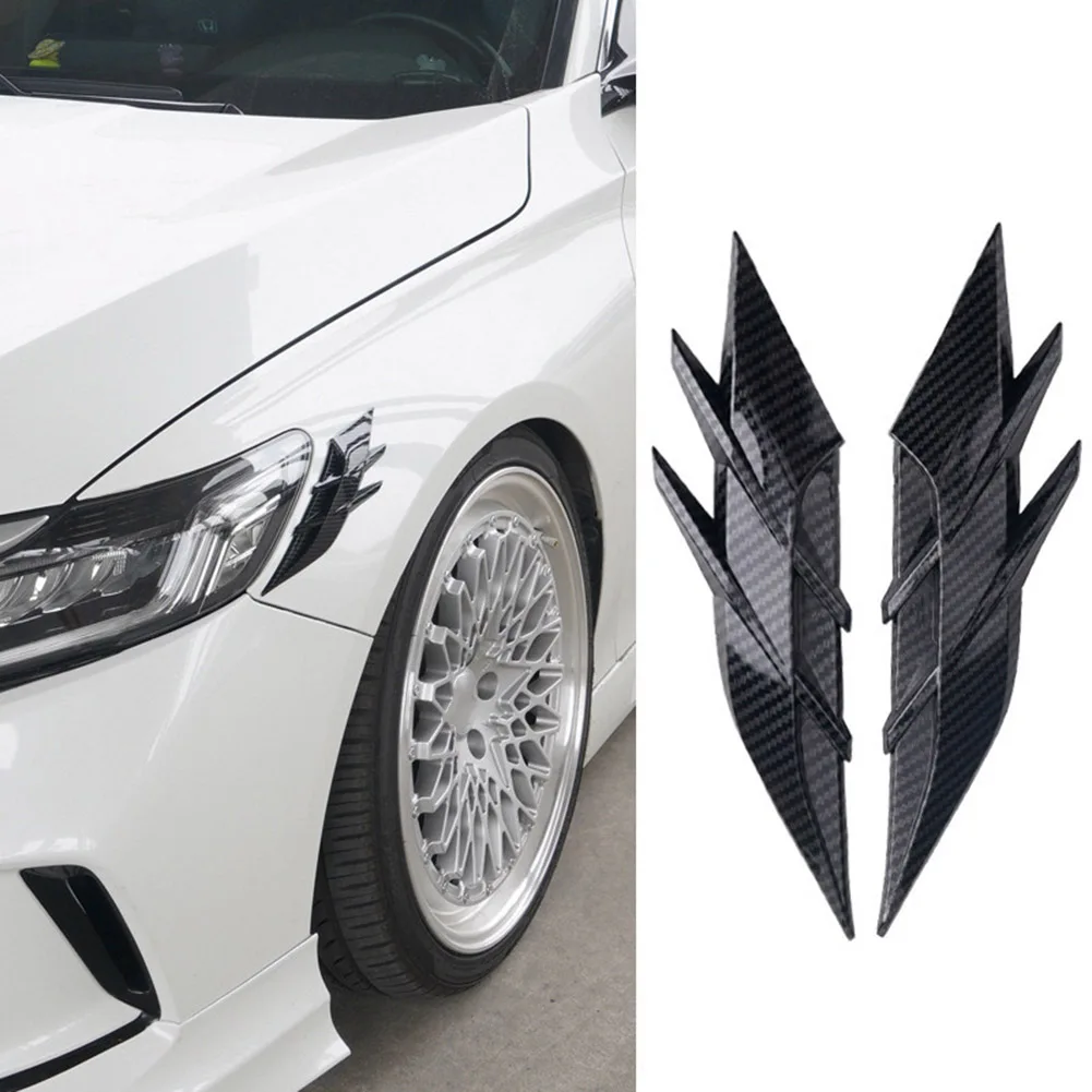 2PCS Automotive Trim for Fender Side Vents and Headlight Eyebrow Integration Designed for OEM Alignment Standards
2PCS Automotive Trim for Fender Side Vents and Headlight Eyebrow Integration Designed for OEM Alignment Standards