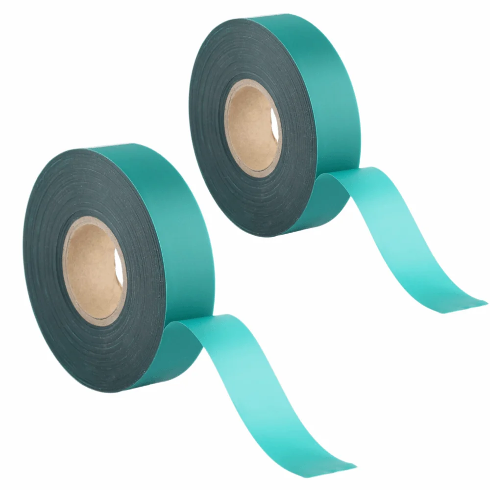 2 Rolls Durable PVC Grafting Belt Green Reusable Roll Tape Thick 1 Inch X 150FT Branch Bind Belt Indoor Outdoor Gardening
2 Rolls Durable PVC Grafting Belt Green Reusable Roll Tape Thick 1 Inch X 150FT Branch Bind Belt Indoor Outdoor Gardening
