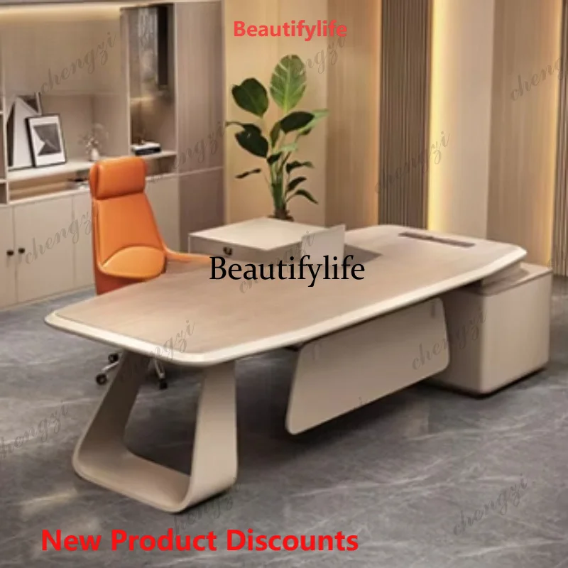 H Modern Minimalist Office Desk Luxury Executive Nordic Multifunctional Office Desk Computer European
H Modern Minimalist Office Desk Luxury Executive Nordic Multifunctional Office Desk Computer European