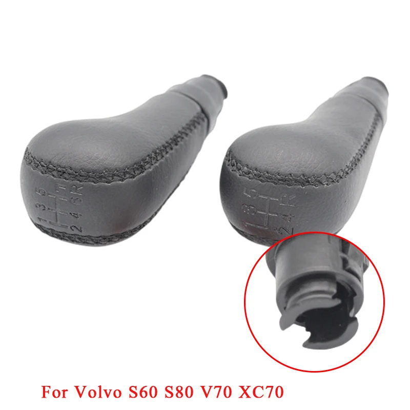 For Volvo S60 S80 V70 XC70 Car 5/6 Speed Manual Gear Shift Knob Head Lever Shifter Handle Stick Auto Accessories
For Volvo S60 S80 V70 XC70 Car 5/6 Speed Manual Gear Shift Knob Head Lever Shifter Handle Stick Auto Accessories