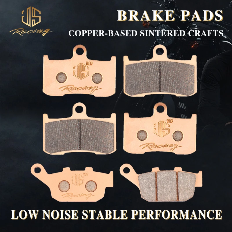 JSRAOIMG Motorcycle Accessories Sintered Front Rear Brake Pads for Triumph Street Triple 675R 675 R 2013 2014 2015 2016 RX675
JSRAOIMG Motorcycle Accessories Sintered Front Rear Brake Pads for Triumph Street Triple 675R 675 R 2013 2014 2015 2016 RX675