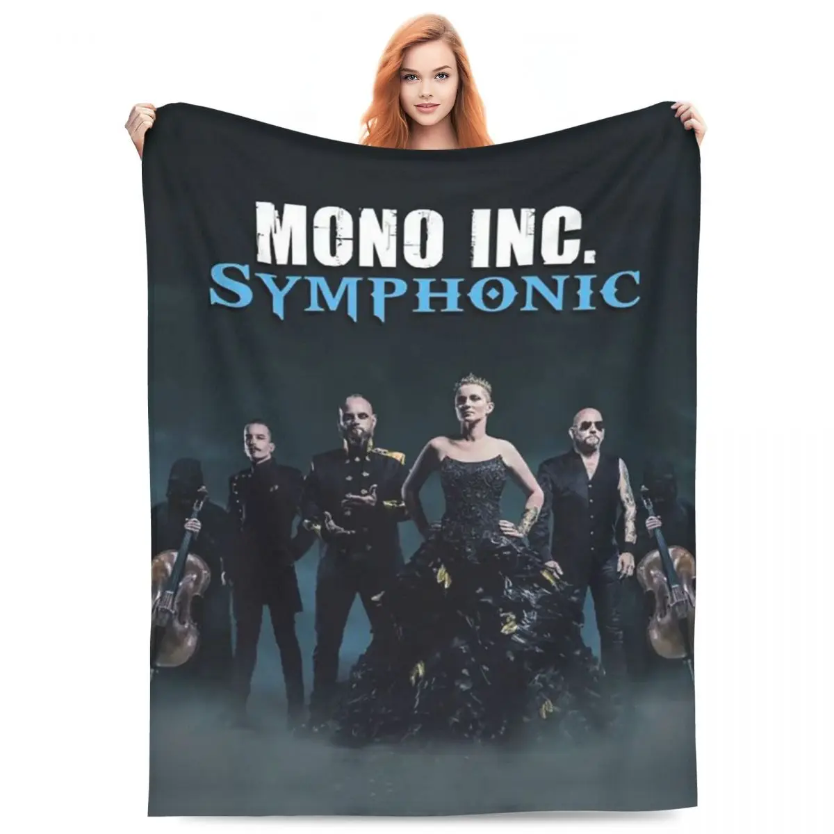 Germany Mono Inc Band Decke Rock Music Blanket Throw Blanket Multi-function Throw Blankets for Bedding Throws Bedspread Quilt
Germany Mono Inc Band Decke Rock Music Blanket Throw Blanket Multi-function Throw Blankets for Bedding Throws Bedspread Quilt