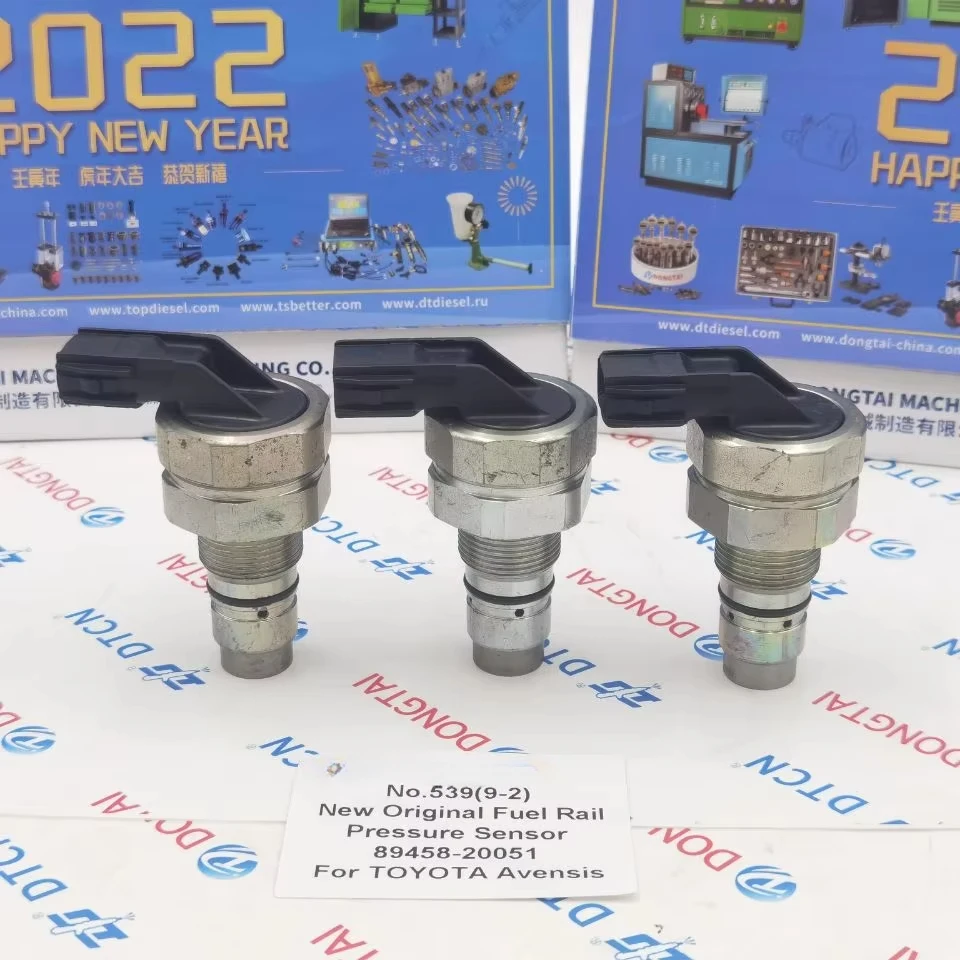 NO.539(9-2) New Original Fuel Rail Pressure Sensor 89458- 20051, 89458-0K051, 23810- 0R041 for TOYOTAs -Avensis
NO.539(9-2) New Original Fuel Rail Pressure Sensor 89458- 20051, 89458-0K051, 23810- 0R041 for TOYOTAs -Avensis