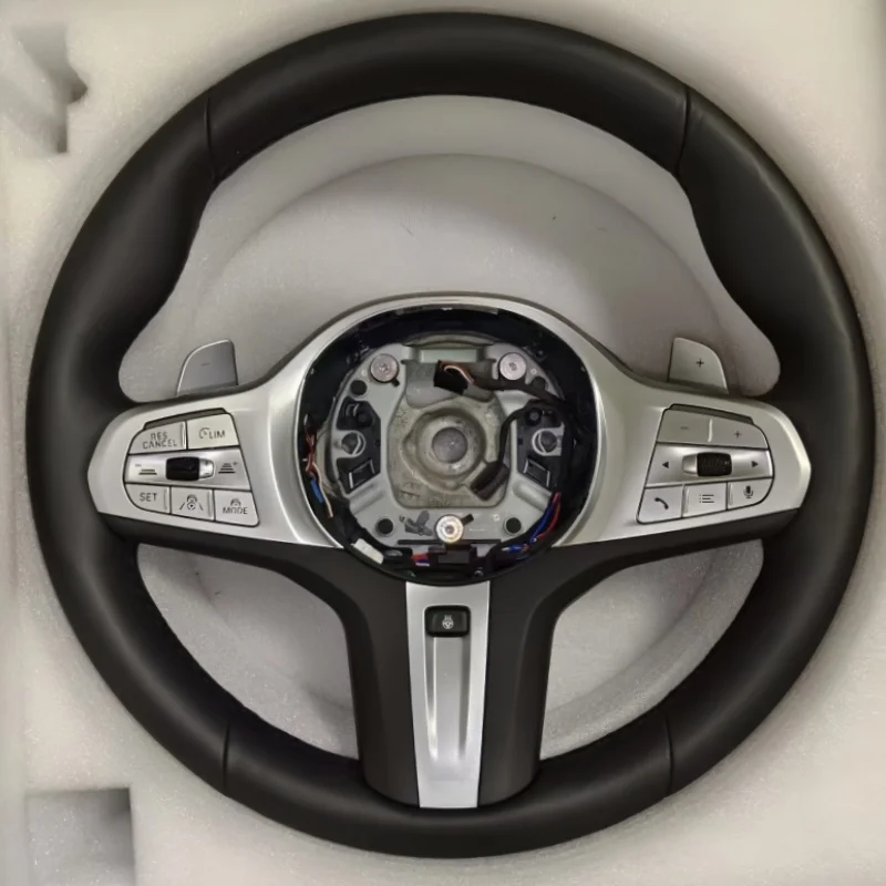 Для BMW Высококачественный спортивный кожаный руль, обновленный подходит для G20 G30 X3 G01 G02 G80 G22 G31 G32 G11 G12 G05 G06
Для BMW Высококачественный спортивный кожаный руль, обновленный подходит для G20 G30 X3 G01 G02 G80 G22 G31 G32 G11 G12 G05 G06