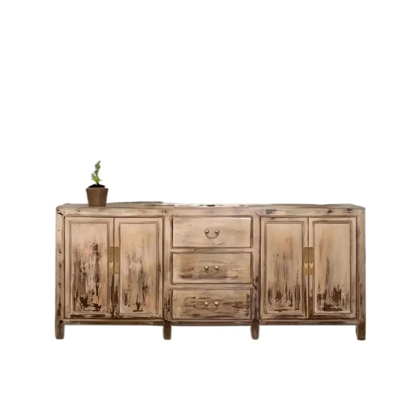 Антикварный классический китайский многофункциональный экологически чистый буфет из массива дерева, имитация полированной латуни, ручка
Антикварный классический китайский многофункциональный экологически чистый буфет из массива дерева, имитация полированной латуни, ручка