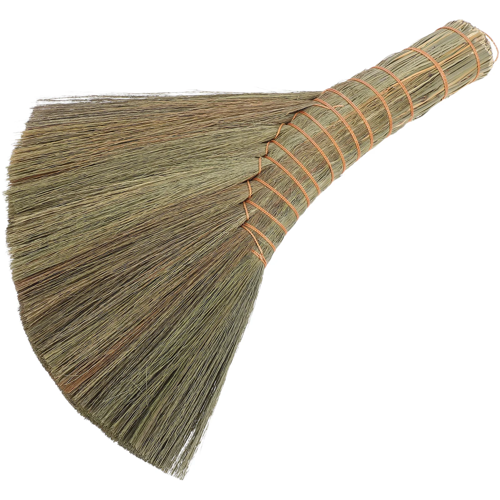 Handmade Straw Whisk Broom Small Soft Bristles For Indoor Dust Cleaning Sofa Bed Table Sweeping Traditional Asian Hand-Woven 
Handmade Straw Whisk Broom Small Soft Bristles For Indoor Dust Cleaning Sofa Bed Table Sweeping Traditional Asian Hand-Woven