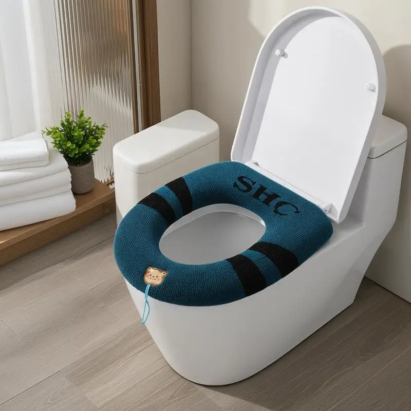 Soft Warm Washable Toilet Seat Cover Pad Household Bathroom Toilet Cushion
Soft Warm Washable Toilet Seat Cover Pad Household Bathroom Toilet Cushion