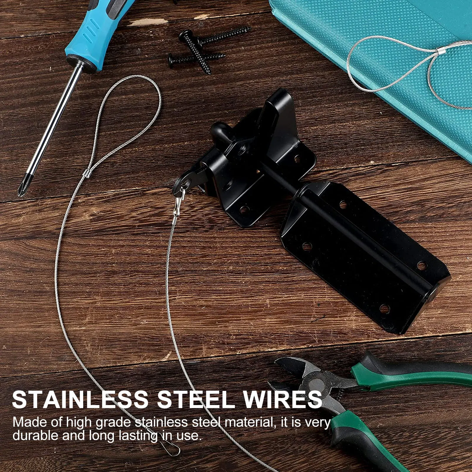 Stainless Steel Wire Rope Durable Hanging Cables Multi-function Braided Structure Anti-rust Outdoor Plants LED Lights Clothes
Stainless Steel Wire Rope Durable Hanging Cables Multi-function Braided Structure Anti-rust Outdoor Plants LED Lights Clothes