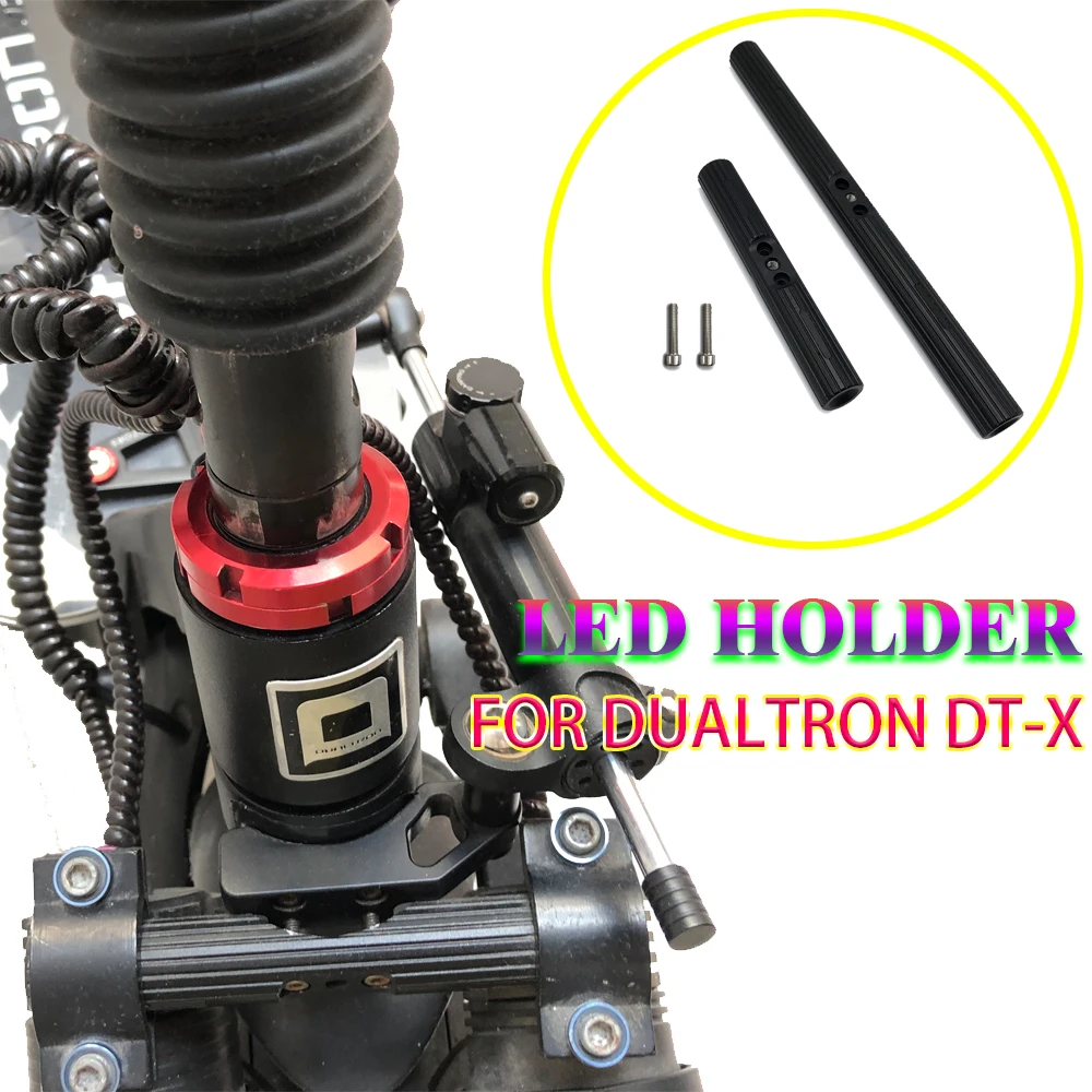 Для Dualtron X DT-X детали для электрического скутера, новый светодиодный держатель, кронштейн для противотуманной фары, 150 мм/280 мм, аксессуары для модификации с ЧПУ
Для Dualtron X DT-X детали для электрического скутера, новый светодиодный держатель, кронштейн для противотуманной фары, 150 мм/280 мм, аксессуары для модификации с ЧПУ