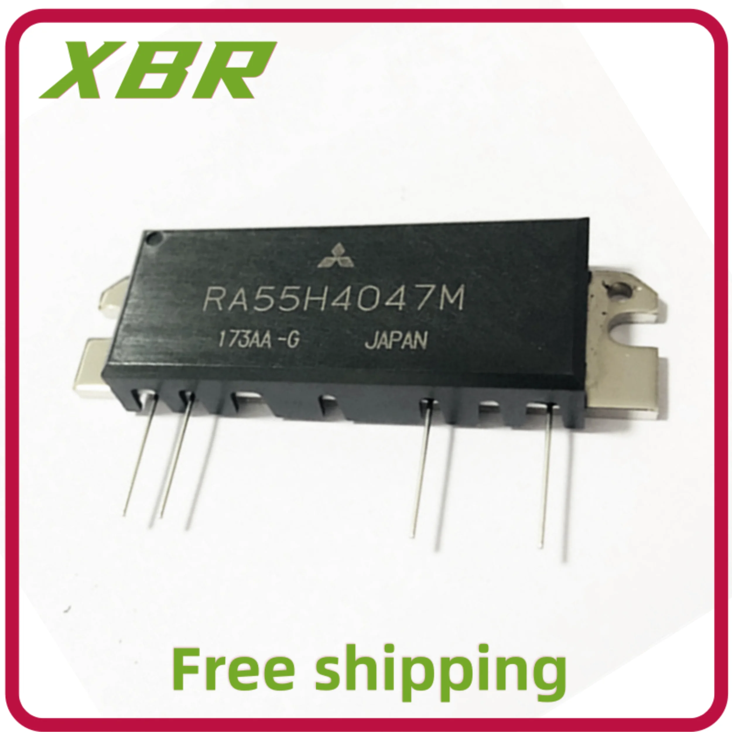 1/5/10 pcs RA55H4047M H2S RA55H RF 400 MHz to 470 MHz 55W free shipping original fast delivery
1/5/10 pcs RA55H4047M H2S RA55H RF 400 MHz to 470 MHz 55W free shipping original fast delivery