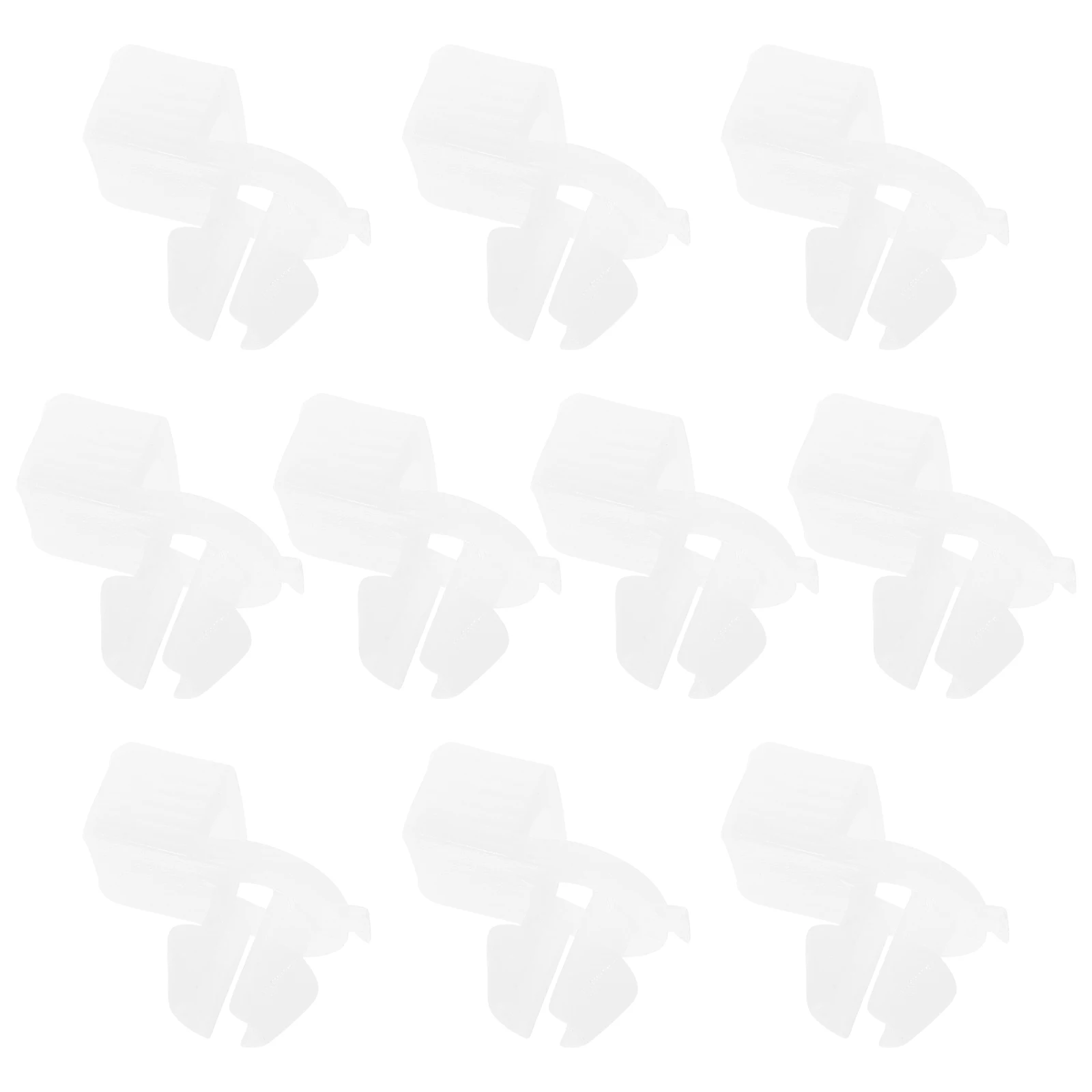 10pcs White Plastic Car Door Clips Sturdy Material Easy Installation Suitable Various Car Models Fasteners Automotive
10pcs White Plastic Car Door Clips Sturdy Material Easy Installation Suitable Various Car Models Fasteners Automotive