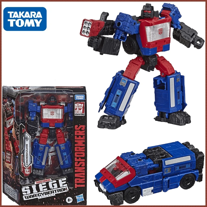 In Stock Takara Tomy Transformers G series WFC-S WFC-S49 Cross/Sight Action Figures Robot Figures Models Gifts
In Stock Takara Tomy Transformers G series WFC-S WFC-S49 Cross/Sight Action Figures Robot Figures Models Gifts