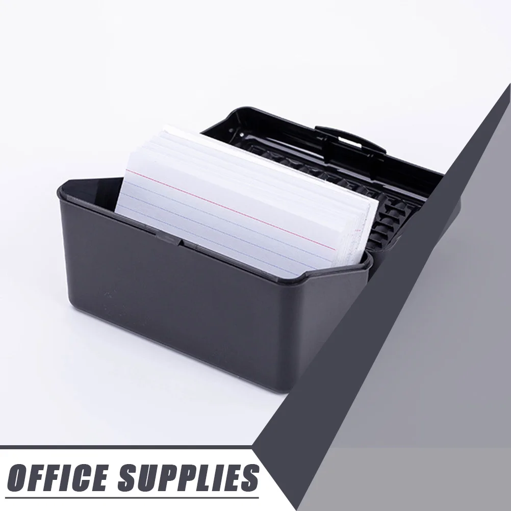2 Pcs Photo Business Card Storage Box Visiting Cards Holder Mini Desktop Case Plastic Stand Organizer Pictures Office
2 Pcs Photo Business Card Storage Box Visiting Cards Holder Mini Desktop Case Plastic Stand Organizer Pictures Office
