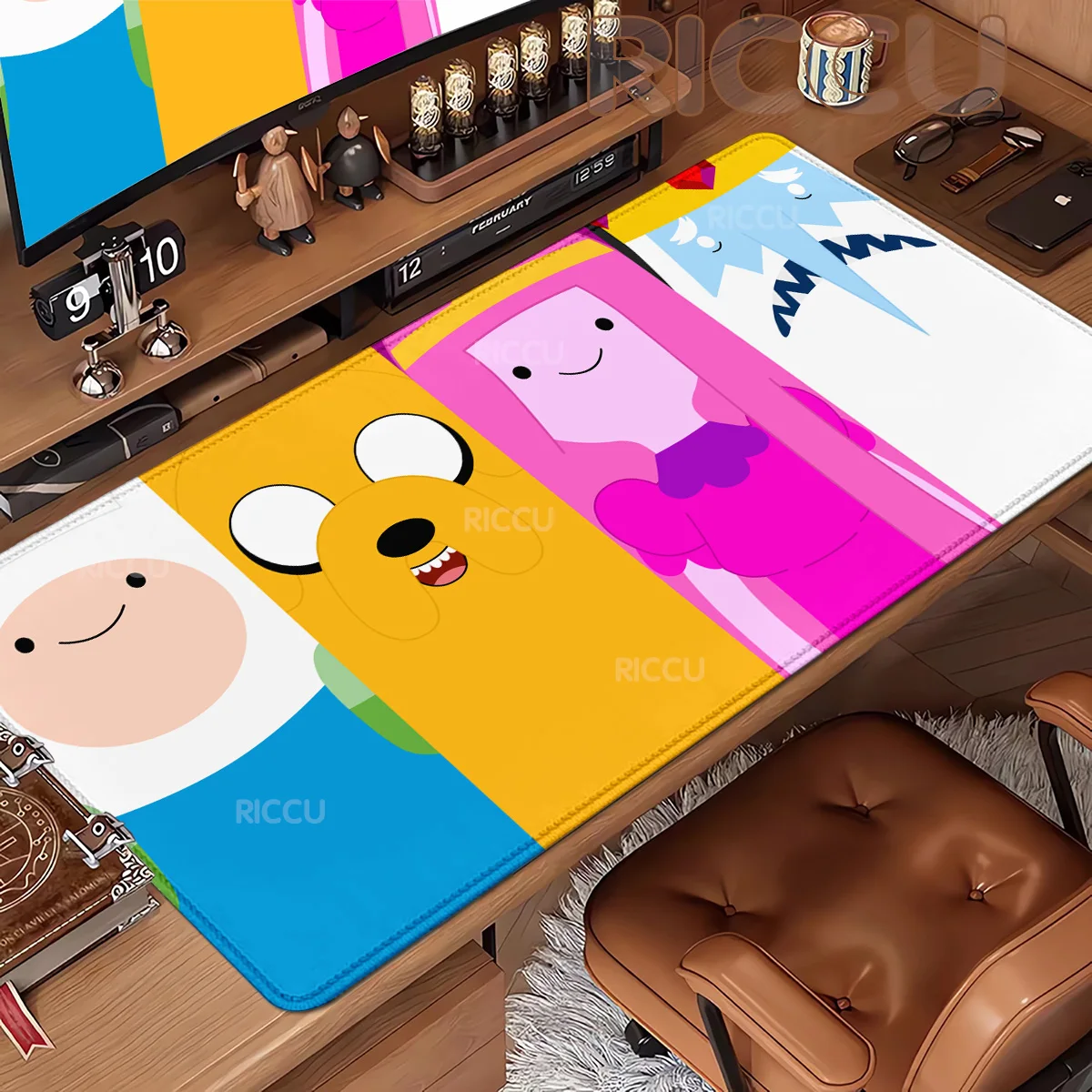 HD Laptop Mausepad Office Computer Mat Lock Edge Keyboard Deskmat Kawaii Anime Adventure Time Large Mousepad Gaming Desk Mat XXL
HD Laptop Mausepad Office Computer Mat Lock Edge Keyboard Deskmat Kawaii Anime Adventure Time Large Mousepad Gaming Desk Mat XXL
