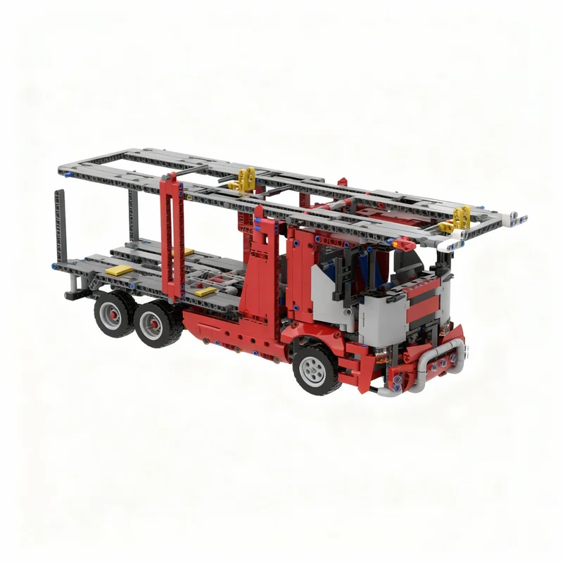 991PCS MOC Technology Mod Model DIY Creative Assembly Building Blocks Display Birthday Gift Collectible Building Display Gift
991PCS MOC Technology Mod Model DIY Creative Assembly Building Blocks Display Birthday Gift Collectible Building Display Gift