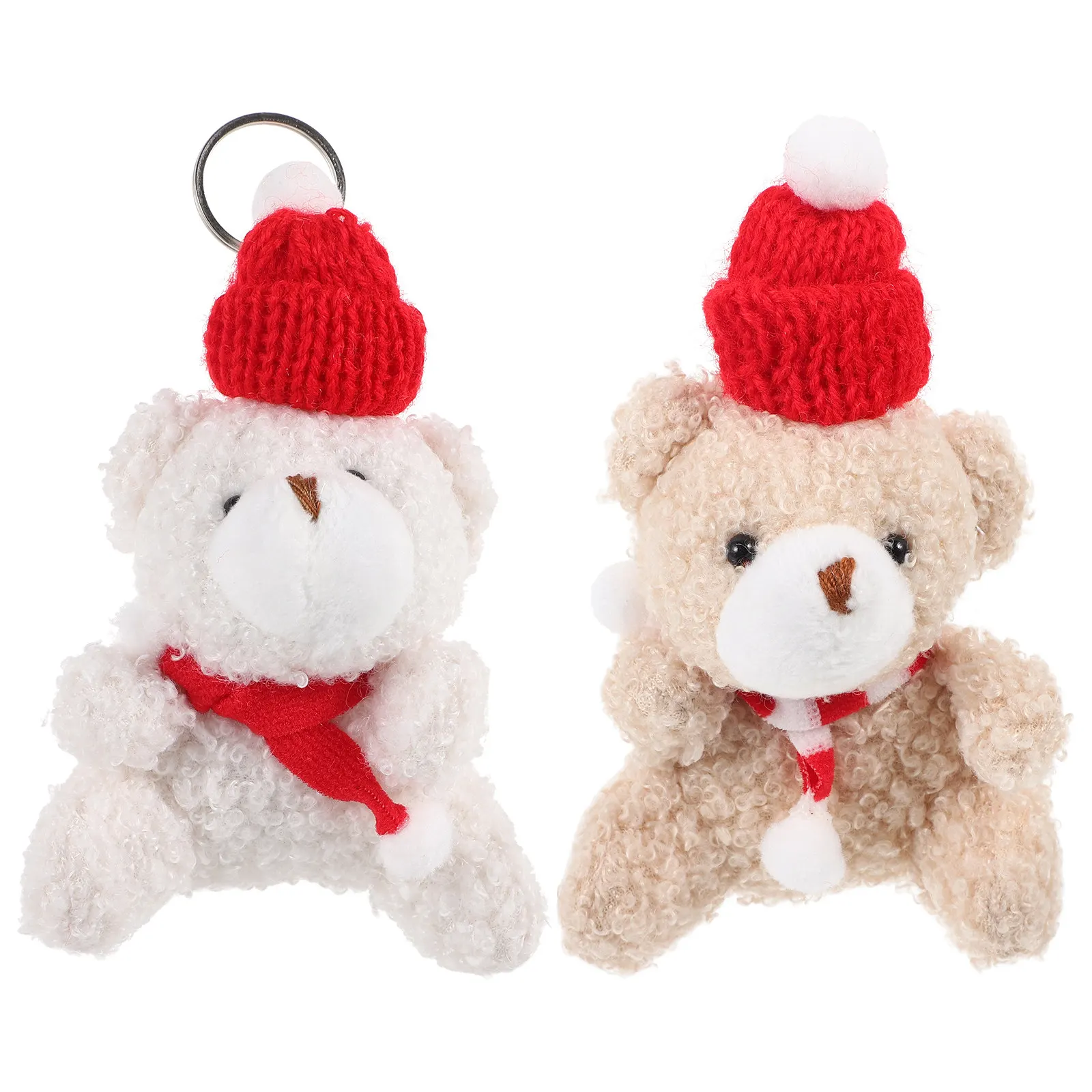 2Pcs Christmas Hat Keychain Creative Pendant Decorative Keyring Bag Charm for Backpack Handbag Purse Gift
2Pcs Christmas Hat Keychain Creative Pendant Decorative Keyring Bag Charm for Backpack Handbag Purse Gift