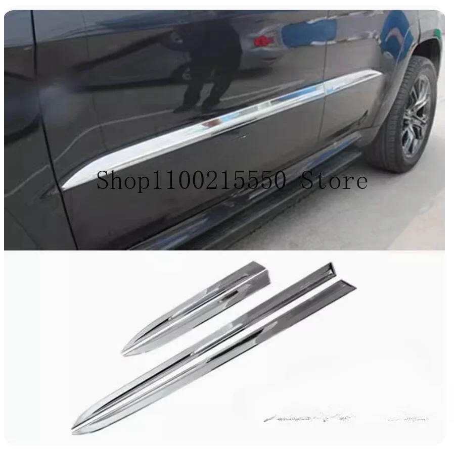 Отделка кузова, молдинг на боковые двери для Jeep Grand Cherokee 2014, 2015, 2016, 2017, 2018, хромированные ленты для автомобильной дверной панели, молдинговые декоративные ленты
Отделка кузова, молдинг на боковые двери для Jeep Grand Cherokee 2014, 2015, 2016, 2017, 2018, хромированные ленты для автомобильной дверной панели, молдинговые декоративные ленты