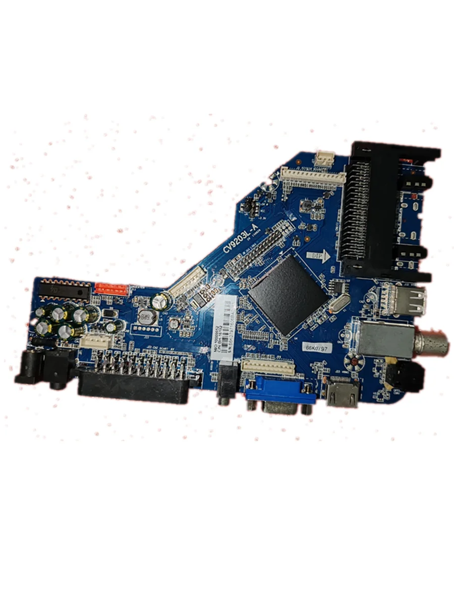 CV9203L-A LED TV motherboard Physical photos, tested well, buyer verifies CI SD constant current interface clearly
CV9203L-A LED TV motherboard Physical photos, tested well, buyer verifies CI SD constant current interface clearly