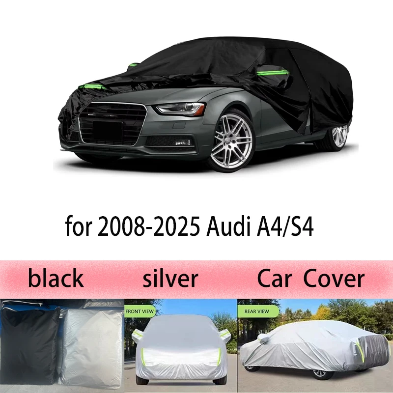 Waterproof Car Cover Replace for 2008-2025 Audi A4/S4 Sedanwith Zipper Door & Windproof Bands for Snow Rain Dust Hail Protection
Waterproof Car Cover Replace for 2008-2025 Audi A4/S4 Sedanwith Zipper Door & Windproof Bands for Snow Rain Dust Hail Protection