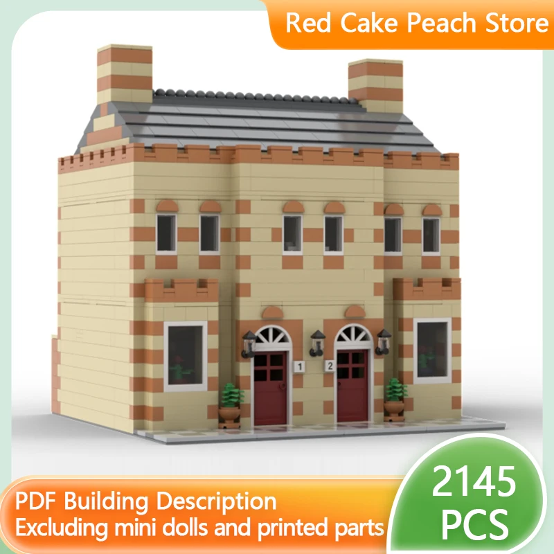 City Street View Model MOC Building Bricks Old District Houses Modular Technology Children Holiday Gifts Assemble Toys Suit
City Street View Model MOC Building Bricks Old District Houses Modular Technology Children Holiday Gifts Assemble Toys Suit