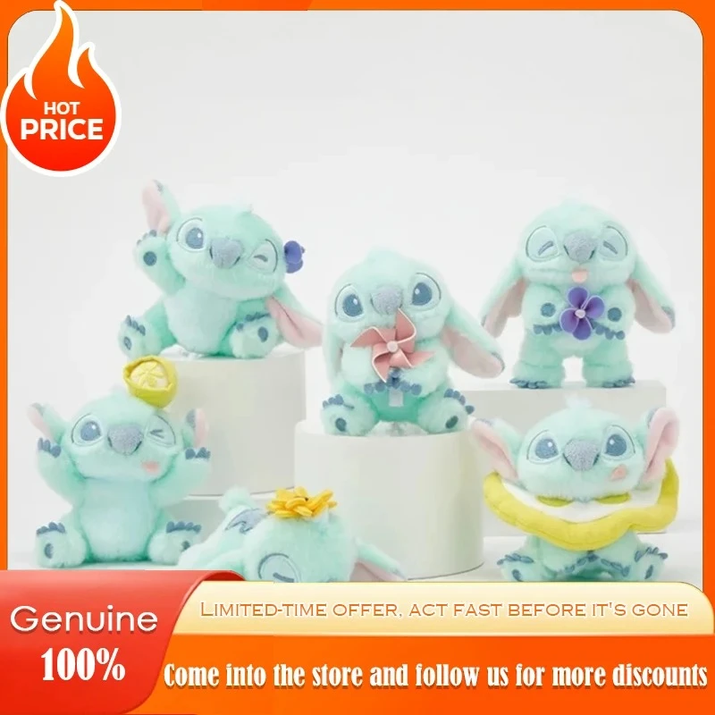 Disney Official Stitch Blind Box Doll Plush Pendant Bag Pendant Keychain Graduation Festival Gift
Disney Official Stitch Blind Box Doll Plush Pendant Bag Pendant Keychain Graduation Festival Gift