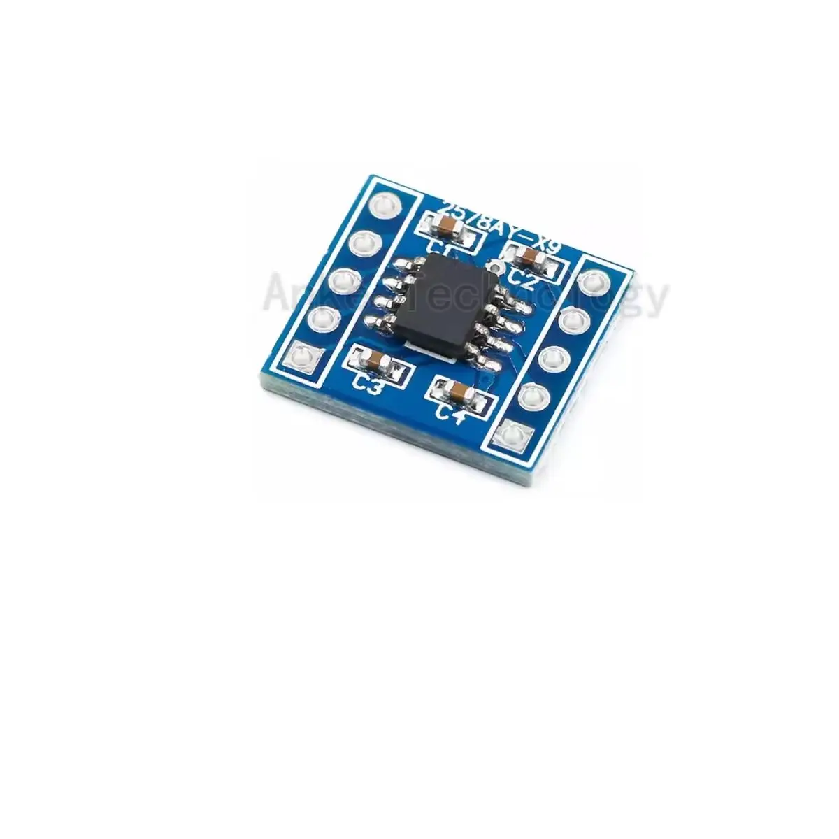 10K/100K 100‑stage bridge balance sensor X9C104S digital potentiometer module
10K/100K 100‑stage bridge balance sensor X9C104S digital potentiometer module