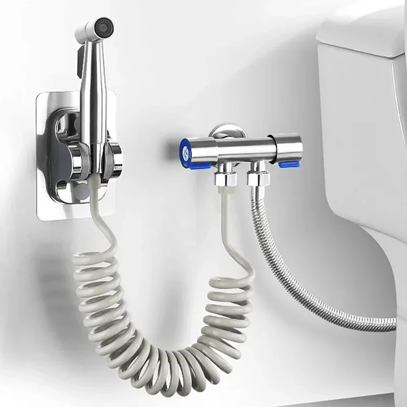 Toilet Spray Nozzle Bidet Hose Telescopic 1.5/2 Meter Spring Inlet Hose Telephone Line Shower Head Hose
Toilet Spray Nozzle Bidet Hose Telescopic 1.5/2 Meter Spring Inlet Hose Telephone Line Shower Head Hose