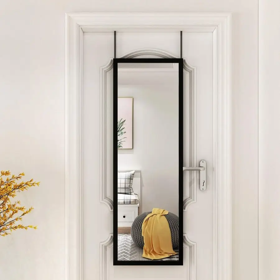 Wall Mirror Full Length Door, Black Bedroom Full Body Over The Door Hanging Mirror 4816
Wall Mirror Full Length Door, Black Bedroom Full Body Over The Door Hanging Mirror 4816