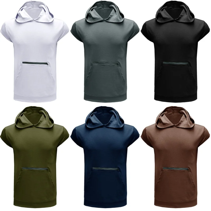 Muscleguys Gym Hooded Tank Top Men Fitness Clothing Cotton Bodybuilding Hoodie Vest Workout Singlets Sports Sleeveless Shirt
Muscleguys Gym Hooded Tank Top Men Fitness Clothing Cotton Bodybuilding Hoodie Vest Workout Singlets Sports Sleeveless Shirt
