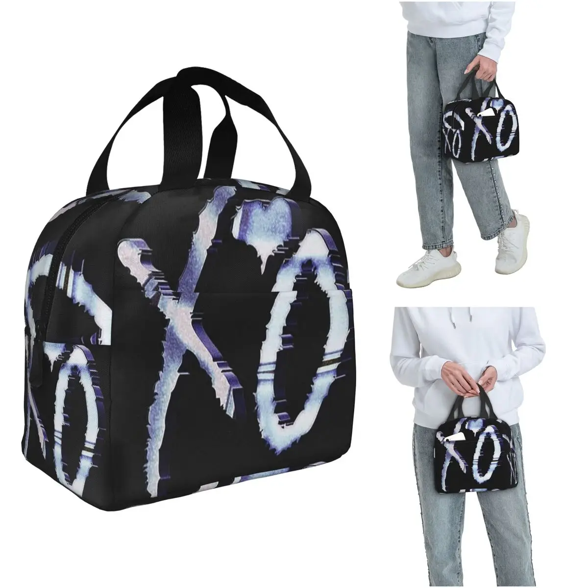 The Weeknd Insulated Lunch Bag for Women Kids Portable Food Boxes Thermal Lunch Box Tote
The Weeknd Insulated Lunch Bag for Women Kids Portable Food Boxes Thermal Lunch Box Tote