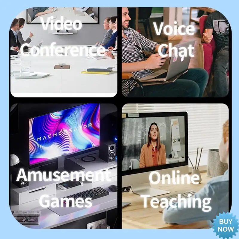 A47Z Meeting Microphone Speaker USB Conference Microphone For Video Conferences Black
A47Z Meeting Microphone Speaker USB Conference Microphone For Video Conferences Black
