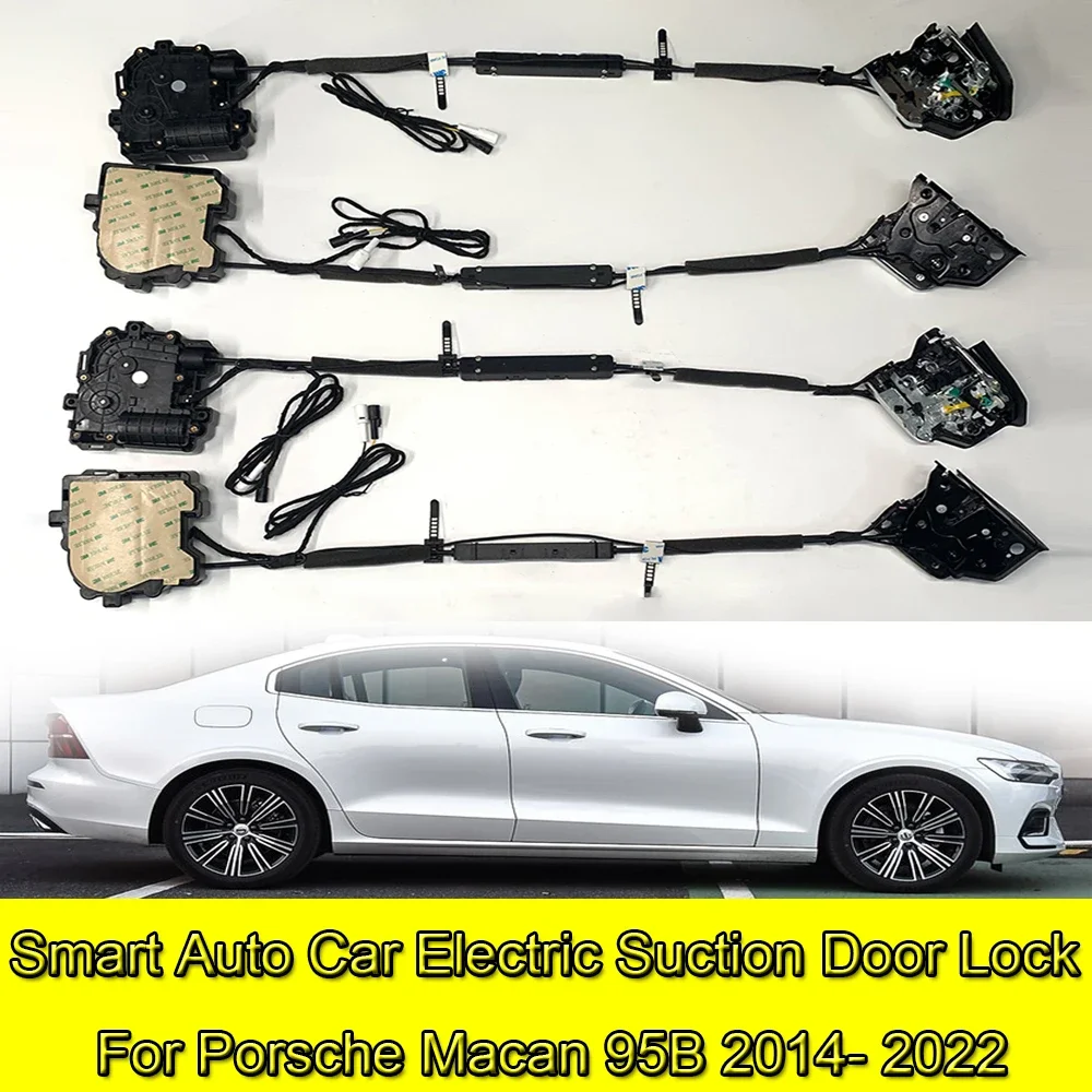Smart Auto Electric Suction Door Lock for Porsche Macan 95B 2014- Automatic Soft Close Door Super Silence Car Vehicle Door
Smart Auto Electric Suction Door Lock for Porsche Macan 95B 2014- Automatic Soft Close Door Super Silence Car Vehicle Door