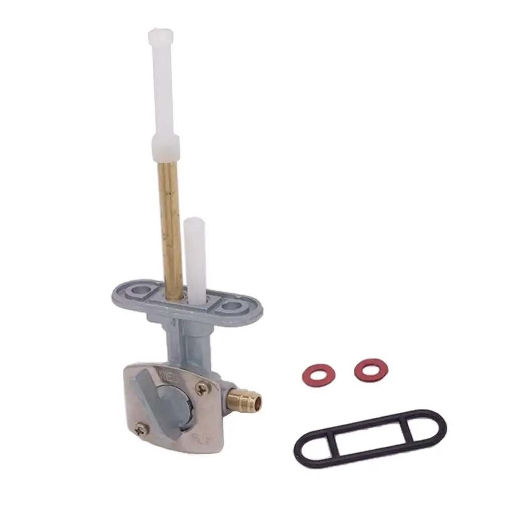 Sturdy Aluminum Alloy Fuel Tank Petcock Valve Switch Gas Tap Assembly for Yamaha TTR125 TTR250
Sturdy Aluminum Alloy Fuel Tank Petcock Valve Switch Gas Tap Assembly for Yamaha TTR125 TTR250