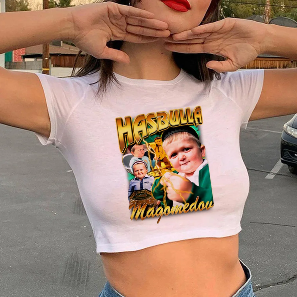 Hasbulla t-shirts women funny summer Japanese t-shirts girl designer clothes
Hasbulla t-shirts women funny summer Japanese t-shirts girl designer clothes