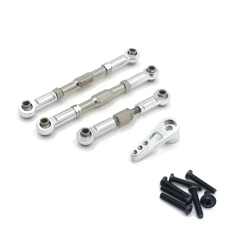For WLtoys 104009 1/12 12401 12402-A 12403 12404 12409 Remote Control Car Parts Metal Upgrade Adjustable Rod Steering Arm
For WLtoys 104009 1/12 12401 12402-A 12403 12404 12409 Remote Control Car Parts Metal Upgrade Adjustable Rod Steering Arm