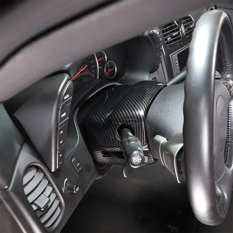 For Chevrolet Corvette C6 2005-2013 ABS carbon fiber car steering wheel base lower decorative cover sticker car accessories
For Chevrolet Corvette C6 2005-2013 ABS carbon fiber car steering wheel base lower decorative cover sticker car accessories