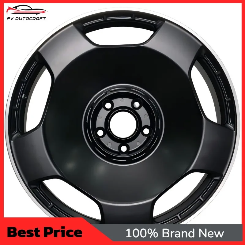 【2026】Matte Black With Polished Lip Luxury for Maybach Style Alloy Wheels 15 16 17 18 19 20 21 22 23 24 Inch 5x130 Premium Rims
【2026】Matte Black With Polished Lip Luxury for Maybach Style Alloy Wheels 15 16 17 18 19 20 21 22 23 24 Inch 5x130 Premium Rims